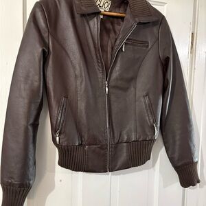 Brown Leather Jacket